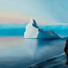 Eislandschaften 02 (Solitär)